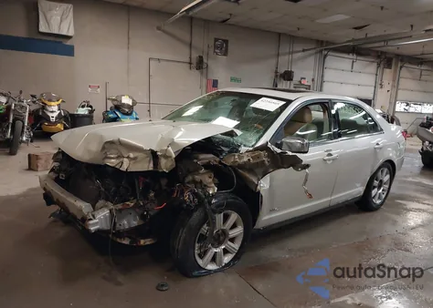 2007 Lincoln Mkz z USA, uszkodzony, nr VIN 3LNHM28T27R643053